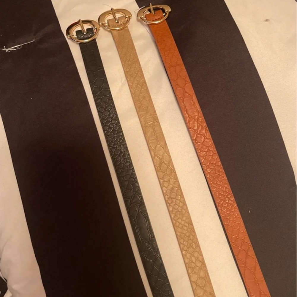 BELT TRIO